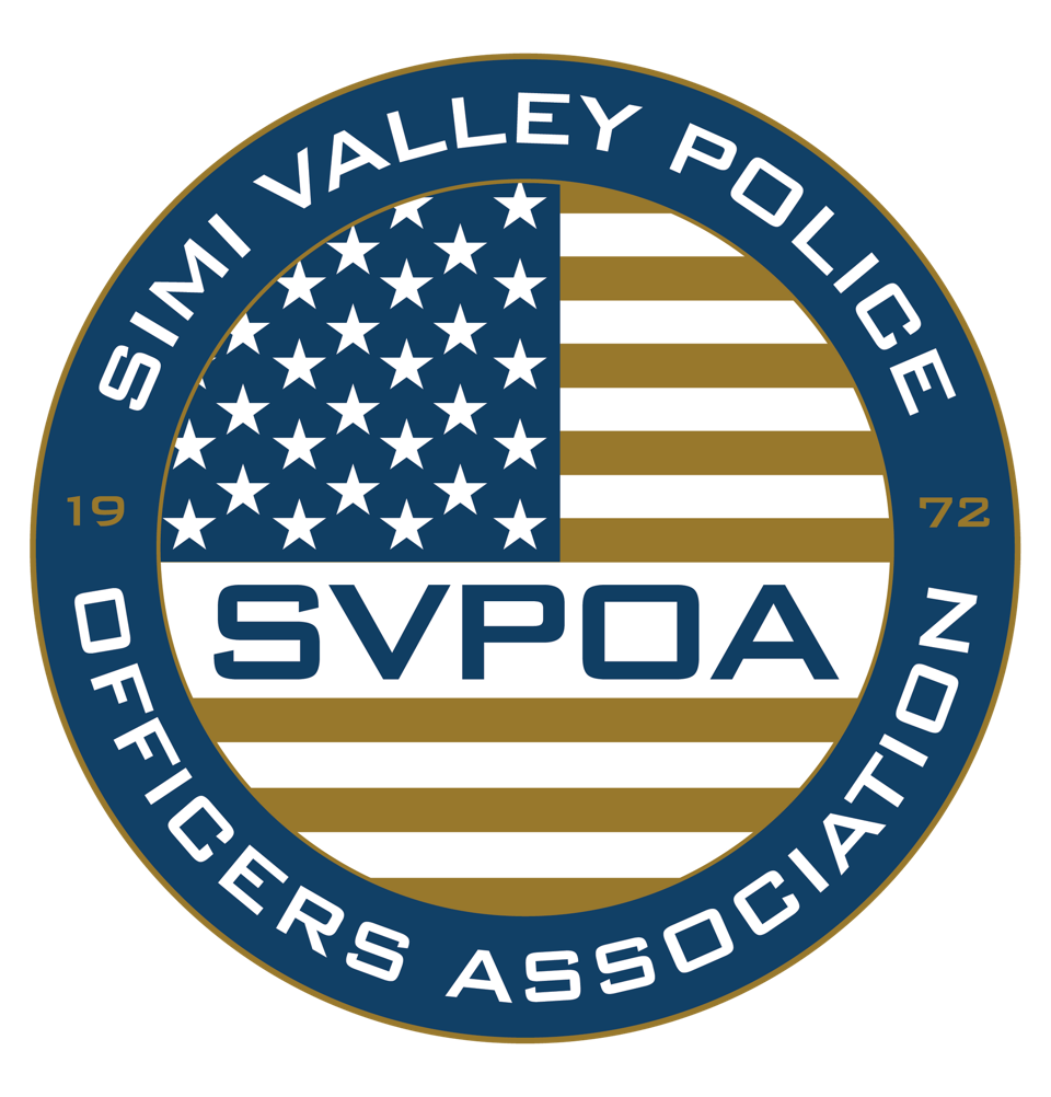 Simi Valley Police Officers Association badge